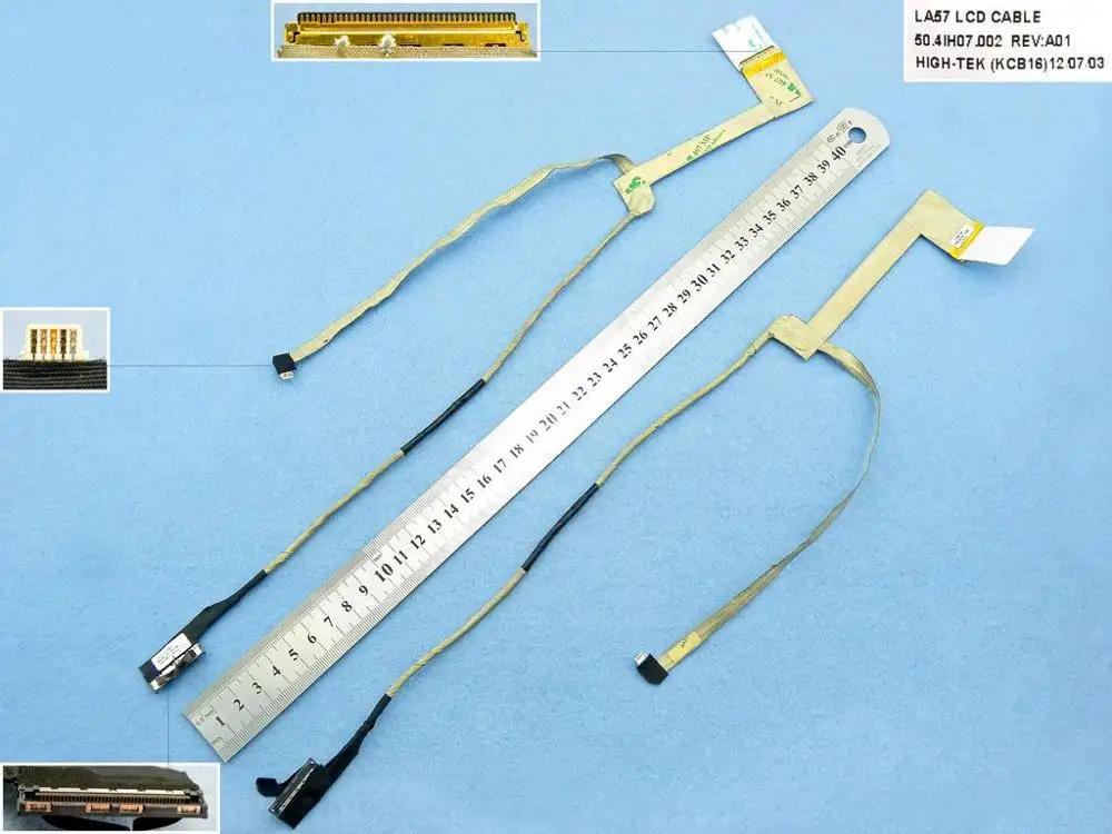 

New Laptop Cable For LENOVO B570,OEM PN:50.4IH07.002 50.4IH07.001 Replacement Repair Notebook LCD LVDS CABLE