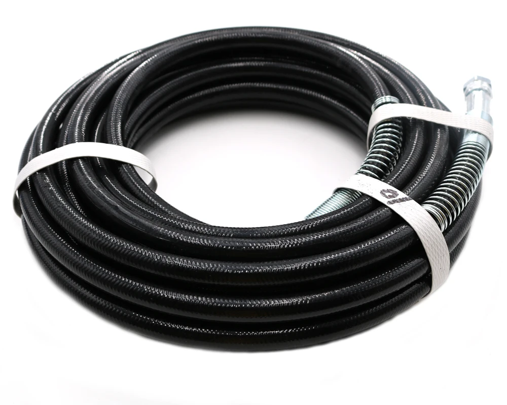 

10m 15m Airless Hose 3300PSI High Pressure Pipe Airless sprayer Airless Paint Hose For Sprayer Gun