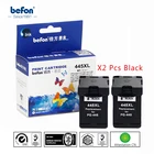 Сменный картридж befon X2, черный картридж для чернил 445XL, PG445, PG, 445, для ip2840, 2840, MG2440, 2440, MG2540, 2940
