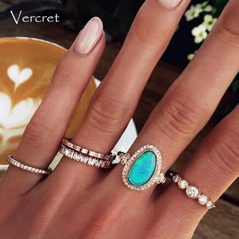 Женское серебряное кольцо из циркона Vercret розового золота подарочное ювелирное