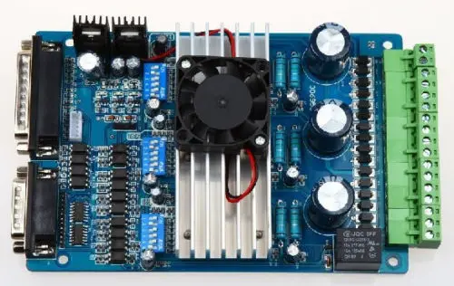 Плата контроллера шагового двигателя Nema 23 270oz in 3.0A и TB6560 ЧПУ фрезерный станок 3