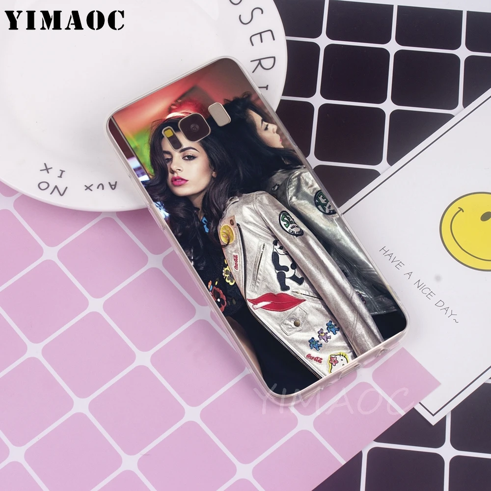 YIMAOC Charli XCX Soft TPU Case for Galaxy j3 j5 j6 j7 A5 2016 2017 A6 A9 2018 Note 8 9 S7 edge S8 S9 S10 Plus S10e Cover |