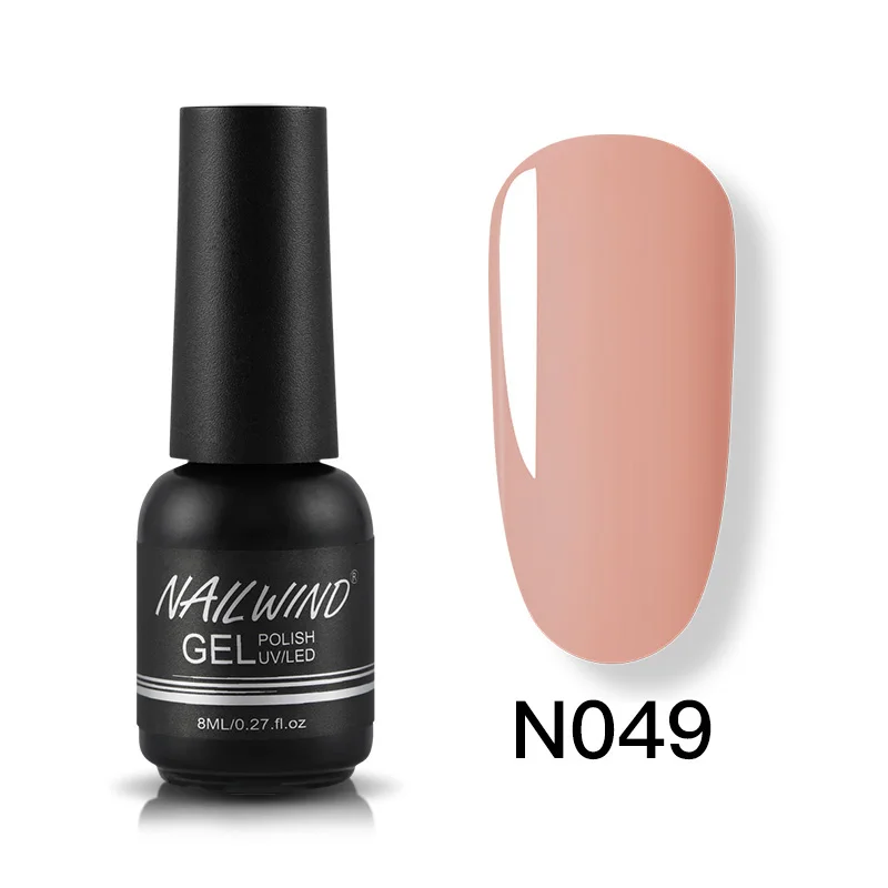 N049 Гель nailwind лак классический Гибридный лак гель лак для ногтей набор маникюрный Топ основа все для ногтей УФ Полупостоянный кутикулы праймер - Цвет: N049