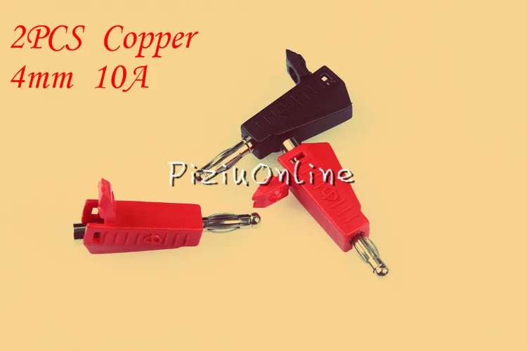 Новинка Штабелируемый никелированный медный динамик 2 шт./лот YT200 4 мм штекер