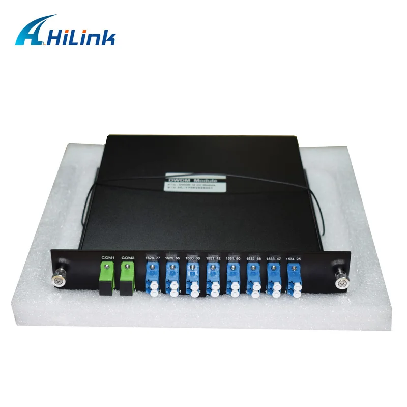 16CH 100G одноволоконный/двухволоконный DWDM Mux/demux в LGX коробке | Мобильные телефоны и