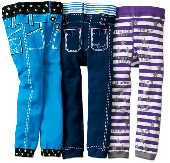 Toddler Ninth pants All season Kids leggings Cropped 3pcs/Set |