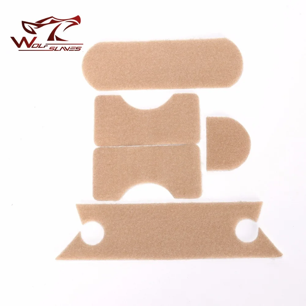 Тактический шлем wolfslave IBH с 5 крючками и петлями для страйкбола аксессуары охоты