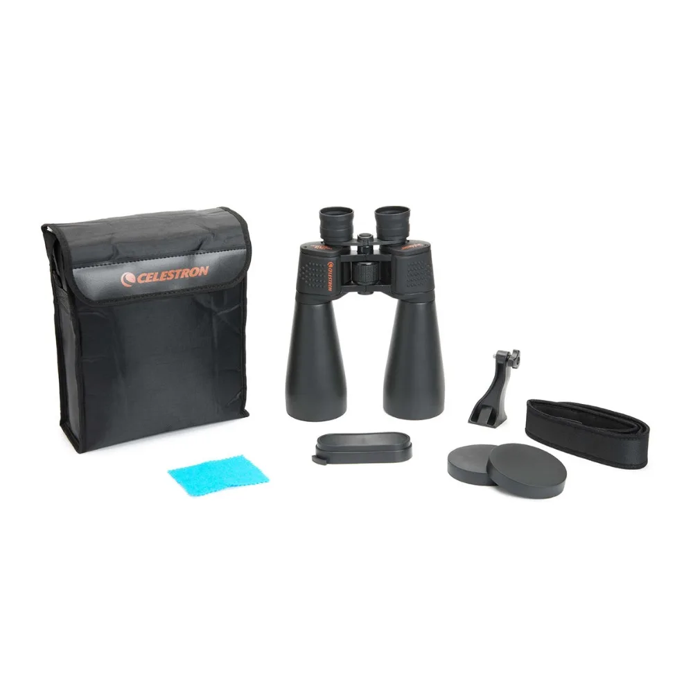 Бинокулярный телескоп Celestron SkyMaster 15x70 Porro с многослойным покрытием для охоты