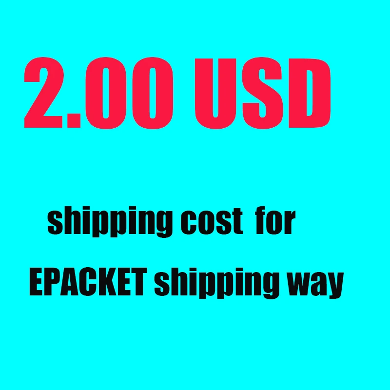 Доставка Epacket за 2 дол. США при заказе на 10 дол.|coste| |