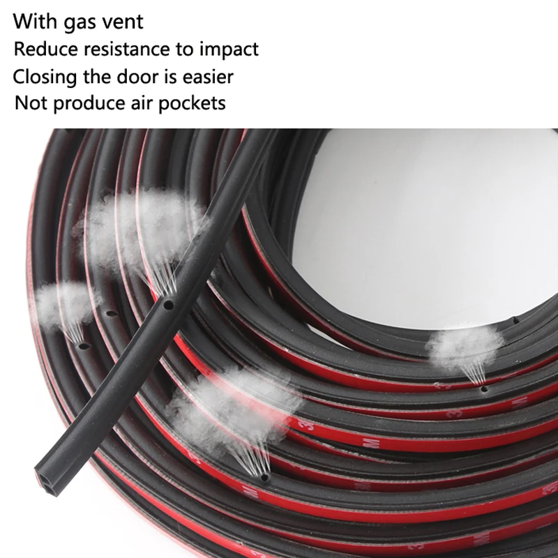 Автомобильная резиновая уплотнительная лента дверь с шумоизоляцией для SEAT Leon 1 2 3