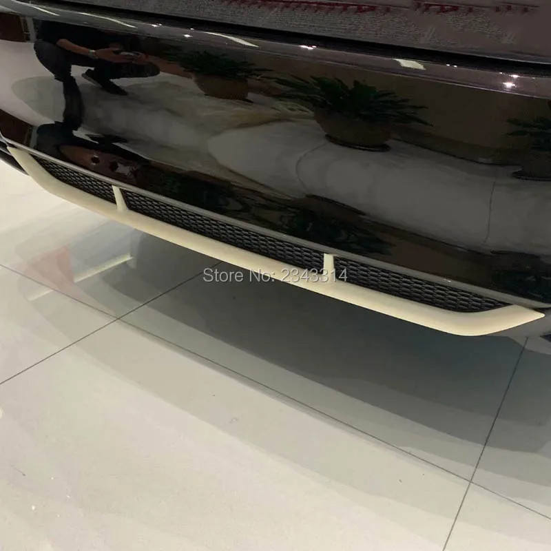 Для 2019 todora Avalon V XX50 ABS задний бампер протектор Подоконник декоративная накладка
