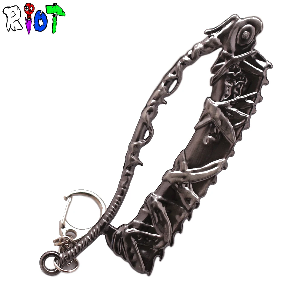 PS4 игра Bloodborne брелок на ключи с кольцом из сплава Горячая новинка модель модные