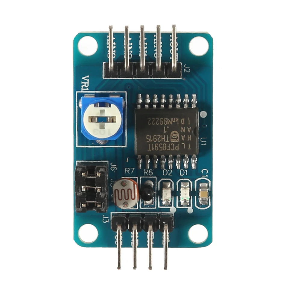 Новый PCF8591 модуль AD/DA конверсионные модули цифровая/цифровая коллекция