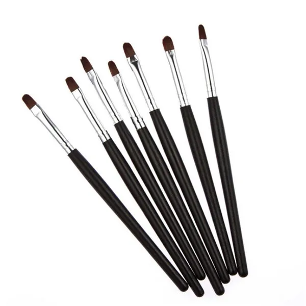 1 шт. мини кисти для макияжа с одной/двойной головкой многофункциональные губ