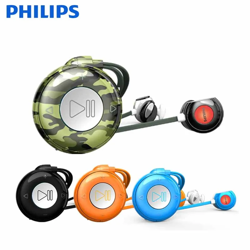 Philips 8 Гб Fullsound MP3 модуль музыкальный плеер мини декодер Стерео Walkman без потерь