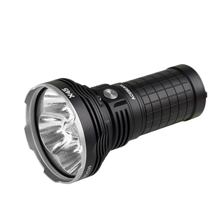 Acebeam X45 II высокий складной фонарик 4 * CREE XHP70.2 светодиодный Макс 18000 люмен
