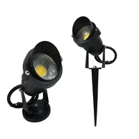new product led garden landscape light with cap 12vac85 265v waterproof outdoor led lawn lamp 9w led spot hood lighting