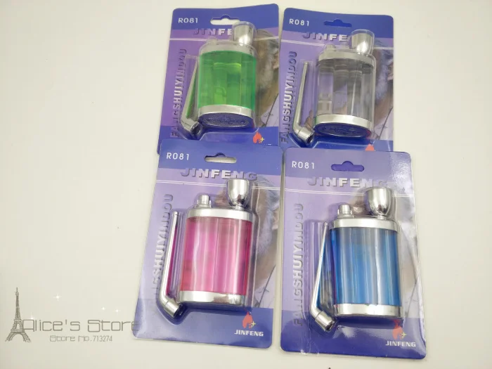 Новинка, 1 шт., трубка для курения чистой воды, переносная трубка для табака, держатель для сигарет, фильтр, мини-кальян, дым R081