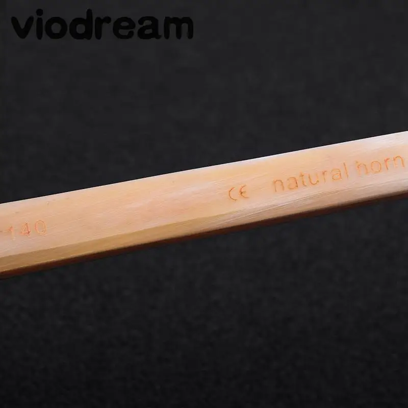 Мужские солнцезащитные очки без оправы Viodream роскошные черно белые Polaroid в стиле