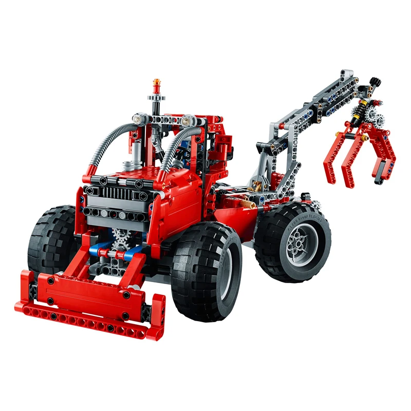 3362 1063Pcs Technic City 2 Model Customized Pick Up Truck Building Blocks Educational toys for Kids gifts Compatible Toysing | Игрушки и