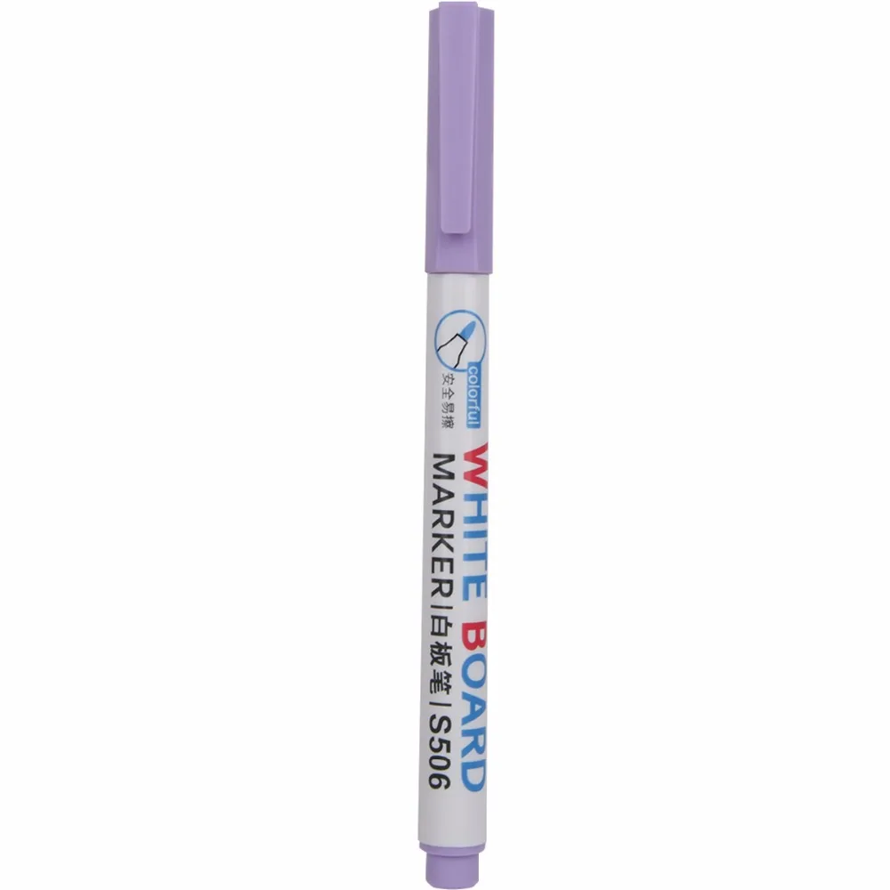 

8 Colors Low-Odor Dry Erase Markers, Whiteboard Erasable Marker Pens Set, Ultra Fine Tip, Assorted Colors, 8-Count