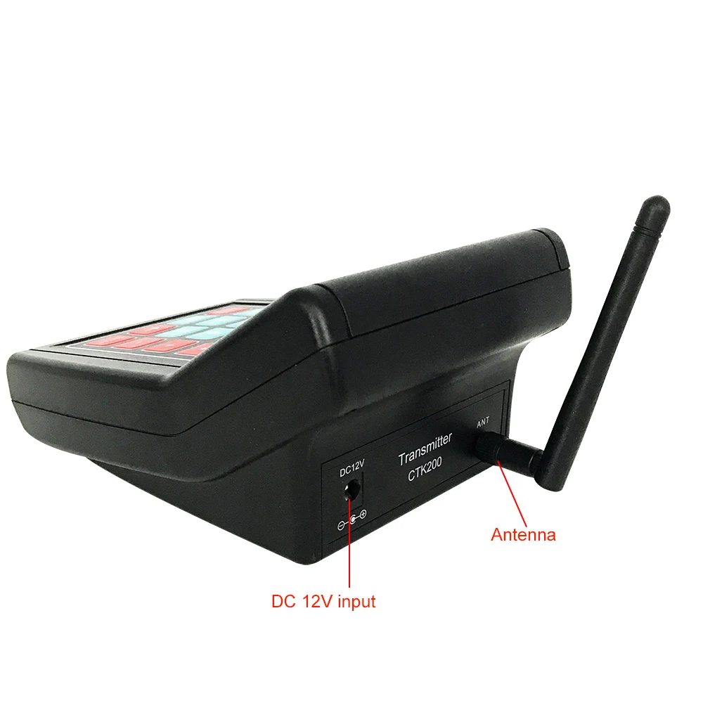 Один пейджер Часы приемника и один клавиатуры передатчика/Беспроводная система