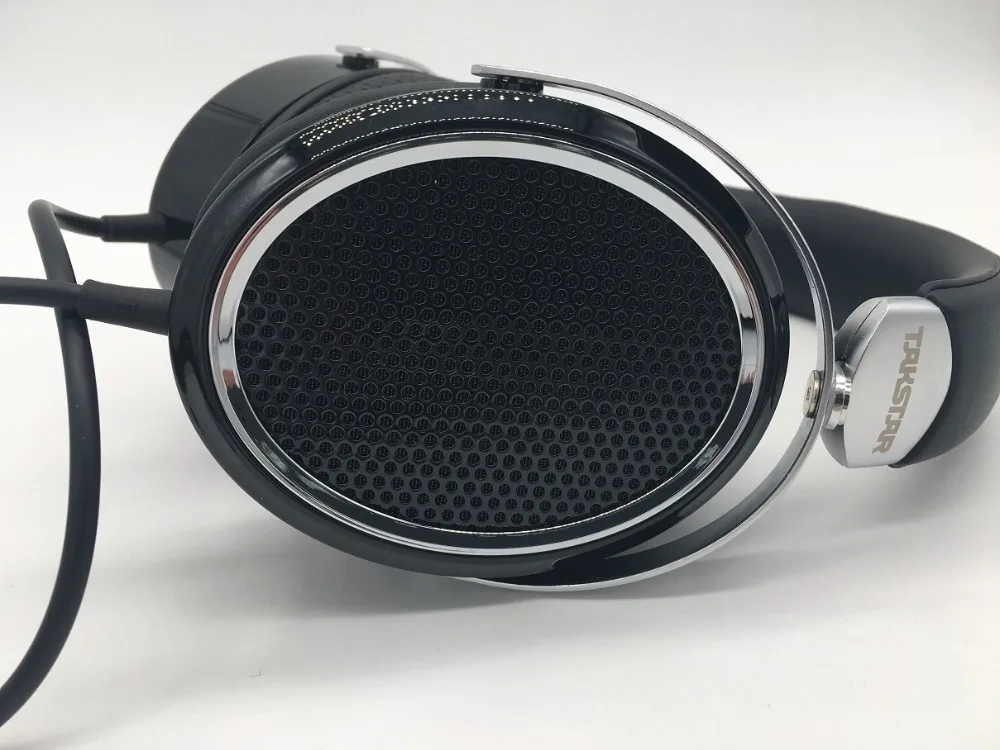 Takstar HF 580/HF580 Hi-Fi Плоские наушники ультра-большая плоская диафрагма с низким искажением Мощный НЧ полный СЧ прозрачный ВЧ музыка