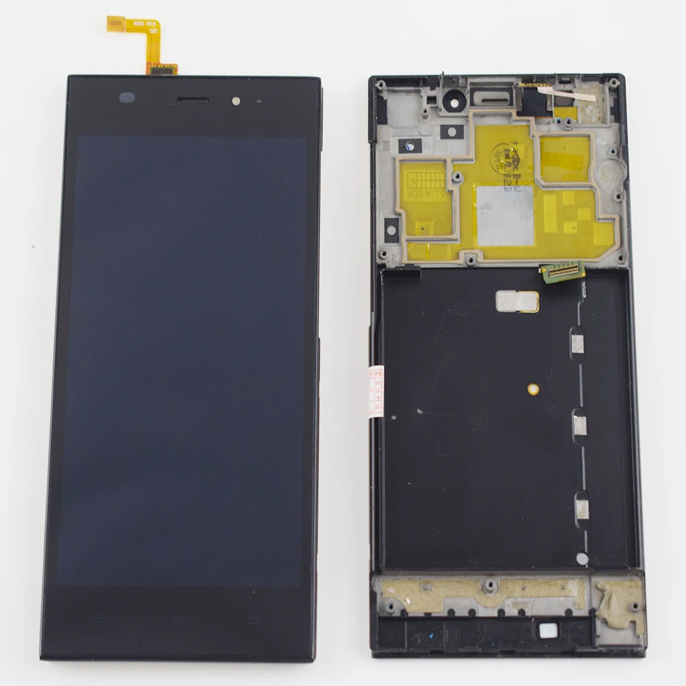 ЖК-экран 5 0 дюйма для Xiaomi Mi3 ЖК-дисплей сенсорный дигитайзер панель в сборе с