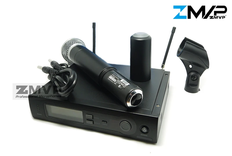 Профессиональная Беспроводная микрофонная система SLX24 UHF с ручным передатчиком