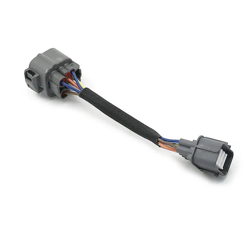 OBD2 8-Pin для OBD2 10-Pin распределительный адаптер Перемычки Жгут головокружение для HONDA ACURA E2 для 1999-2000 Одноместный накладные cam Civic