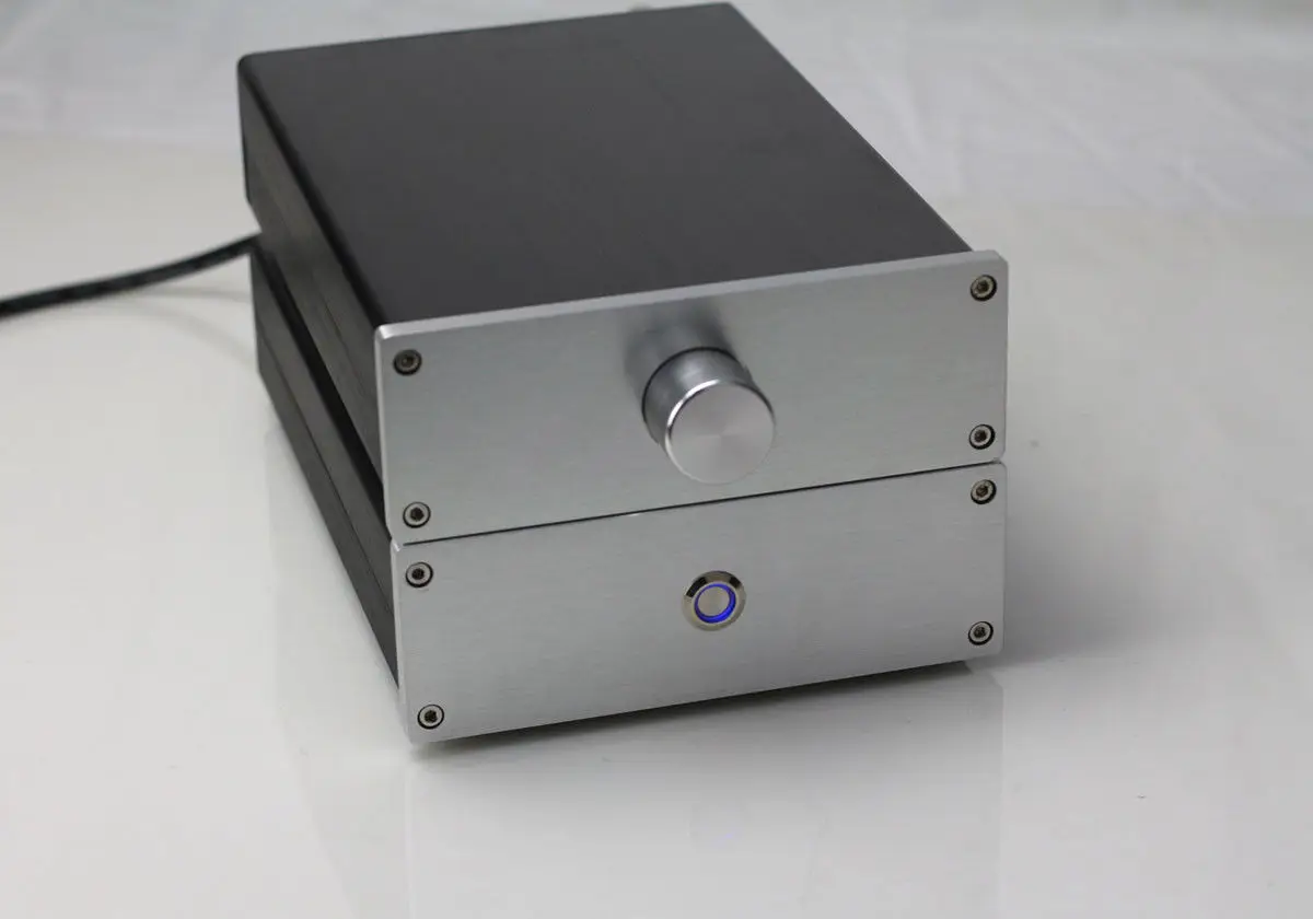 ZEROZONE Hi-Fi Разделение MX50SE стерео Мощность усилитель 100 Вт + 100W Настольный БП L8-9 |