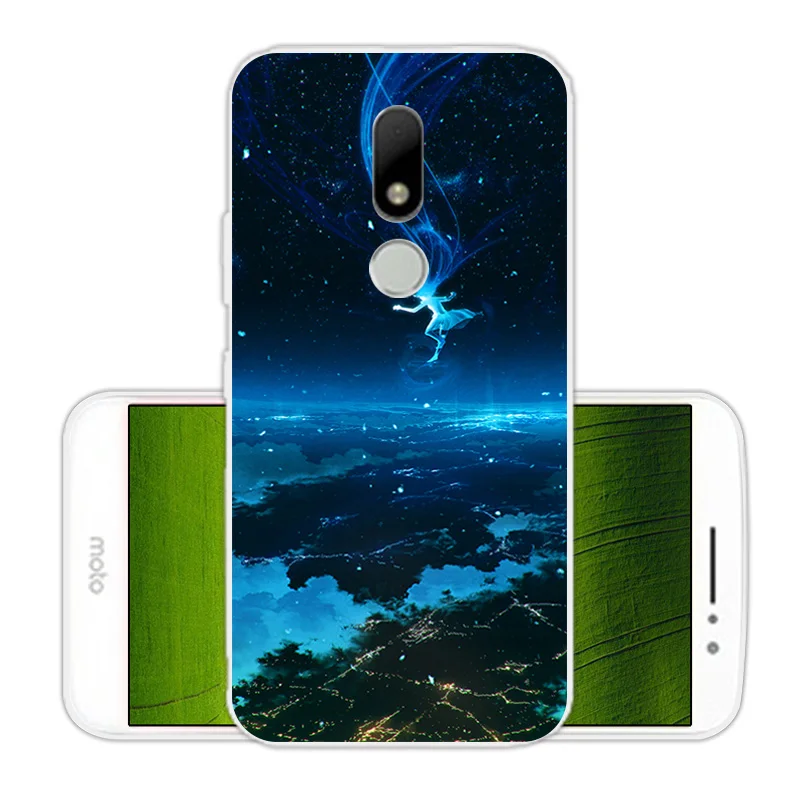 Для Motorola Moto M XT1662 чехлы для телефонов 5 дюймов силиконовый синий чехол MOTO мягкий |