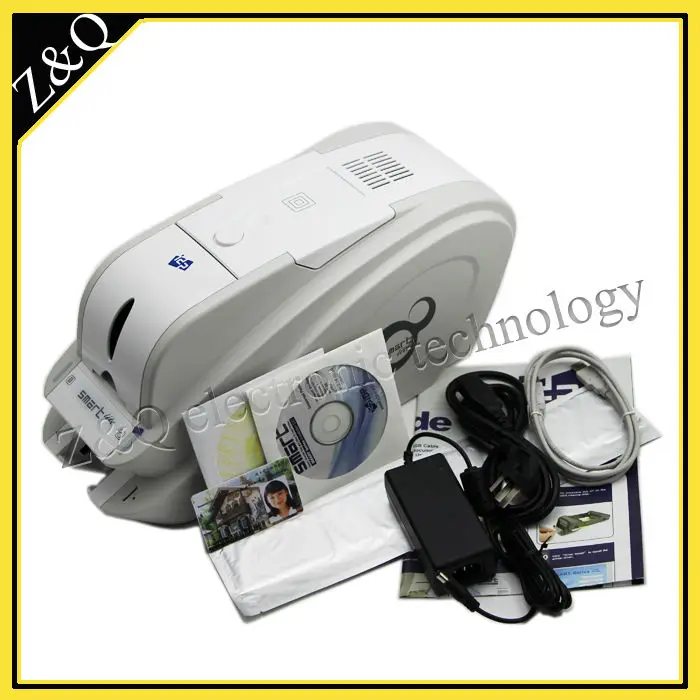 Идентификационный карточный принтер IDP односторонний с чернильной лентой 650634