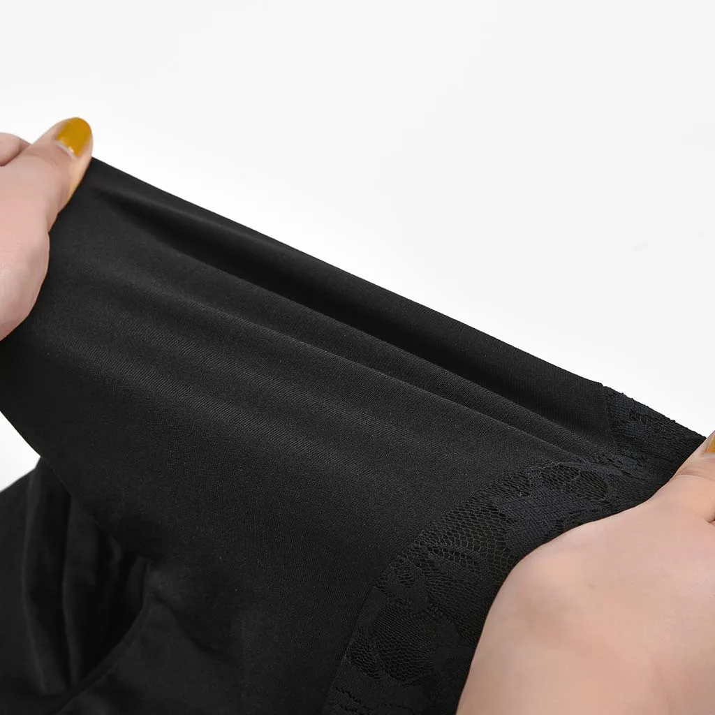 Кружевные штаны для йоги женские леггинсы фитнеса с цветами тренировок занятий