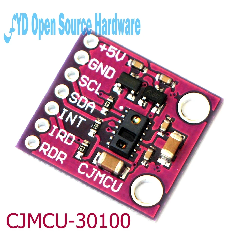 1 шт. CJMCU-30100 MAX30100 пульсоксиметр датчик пульса | Электронные компоненты и