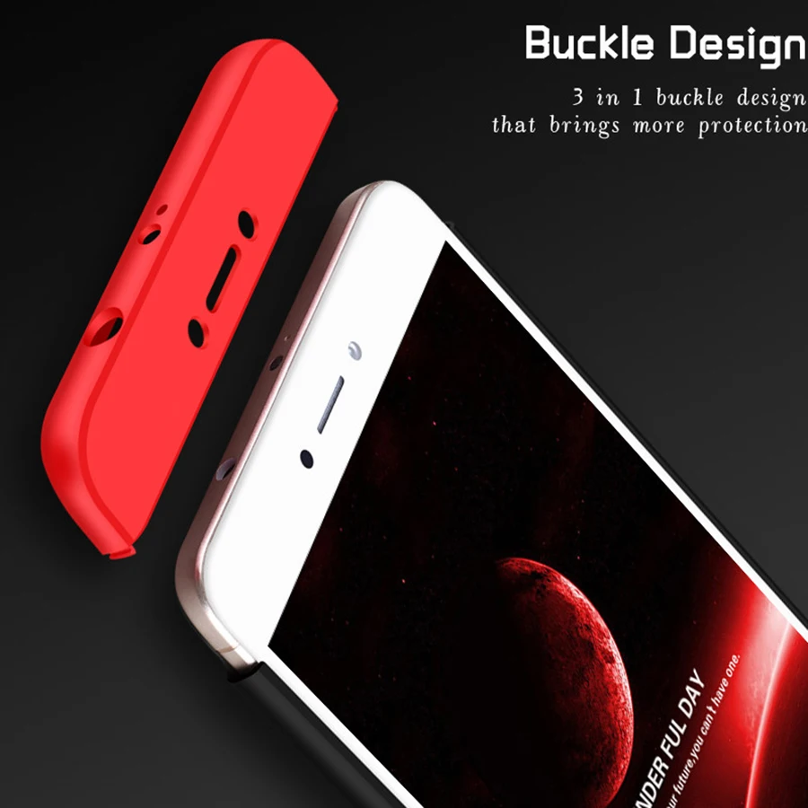 For Xiaomi Mi Redmi S2 Y2 Fashion Matte Plastic Fitted Phone Case 360 Degree Full Body Protection Cover Shell Protect Anti-knock |