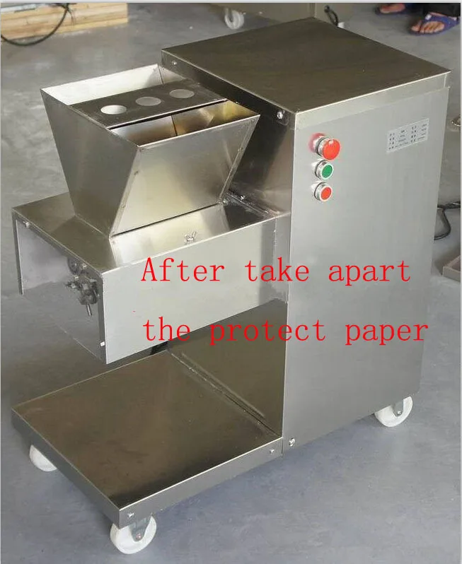 110/220/380v Meat Slicer Food Processors Cutter 800kg/hr Processing Machine QW | Бытовая техника