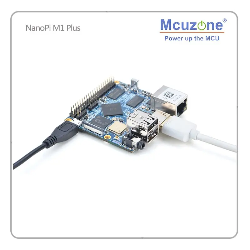 Четырехъядерный процессор Cortex-A7 NanoPi M1 Plus (1 2 ГГц 1 Гб оперативной памяти DDR3 8 eMMC) +
