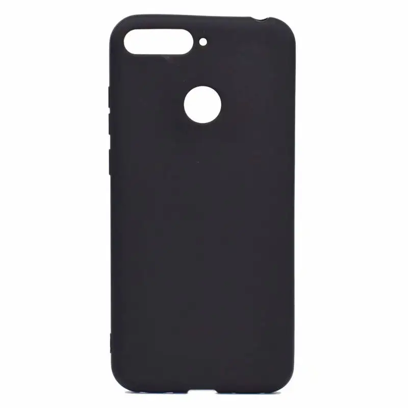 Huawei Y7 Prime 2018 Case Silicone Soft TPU Back Cover Phone LDN-L21 LDN-LX2 Y7Prime | Мобильные телефоны и аксессуары