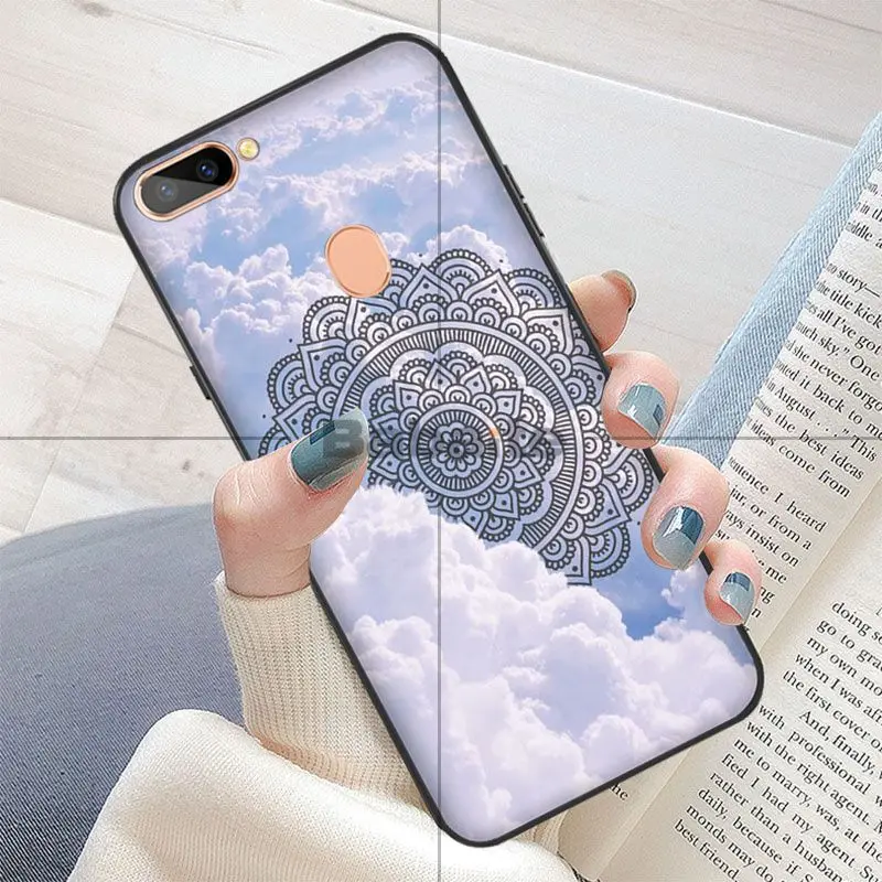 Чехол для телефона Babaite с цветочным принтом мандалой популярной модели We Heart