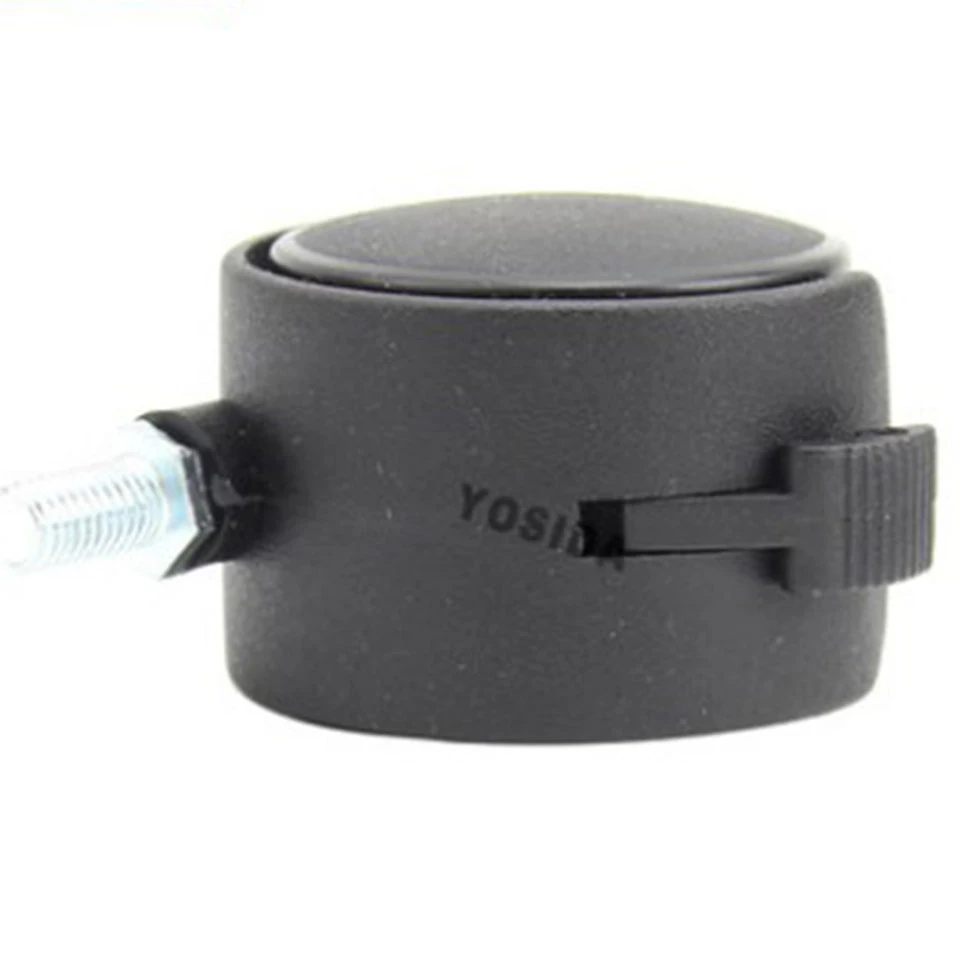 Новинка 2 дюйма прочные нейлоновые резиновые поворотные колесики M10 вращающийся