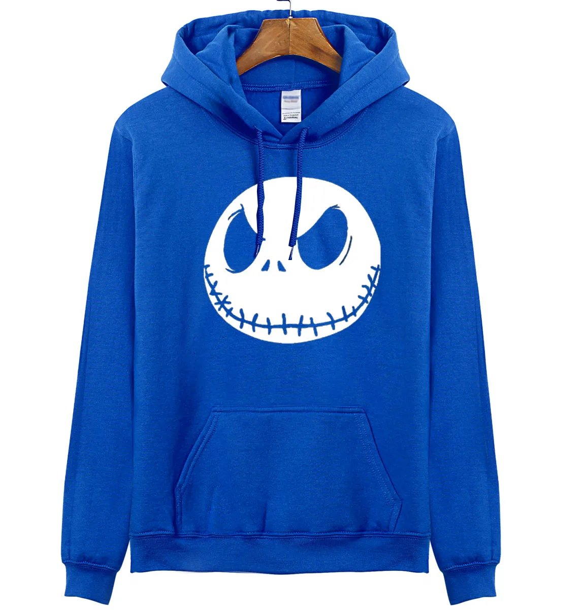 Новое поступление Jack Skellington, мужские толстовки, новинка, весна-зима, Мужская толстовка, Кошмар перед Рождеством, толстовки, Мужская Уличная одежда