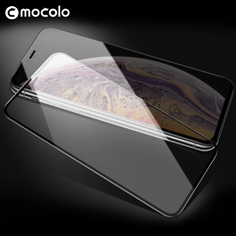 Полноэкранная защитная пленка Mocolo для iPhone XR закаленное стекло apple X XS MAX 5 6 6S 7 8 Plus 10