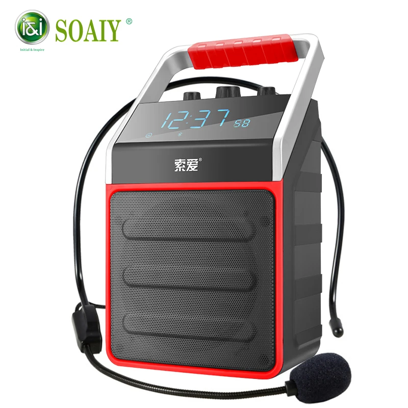 Беспроводная колонка SOAIY S28 100% оригинал Bluetooth Громкая реальное время работы 10