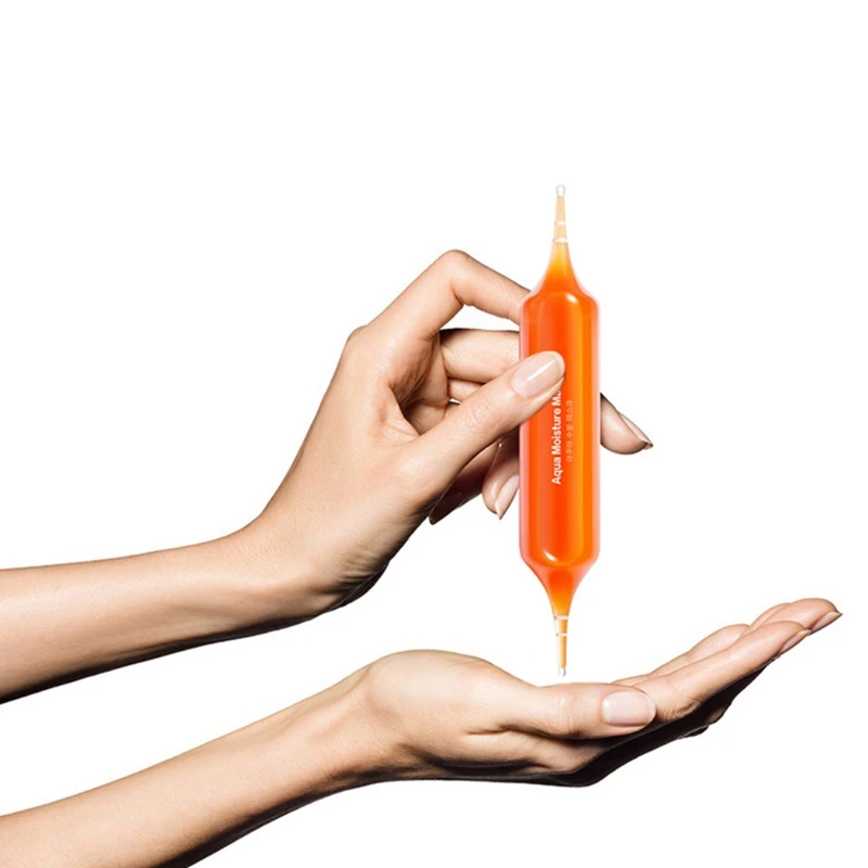 Новая анти аллергическая успокаивающая маска апельсина в крови увлажняющая