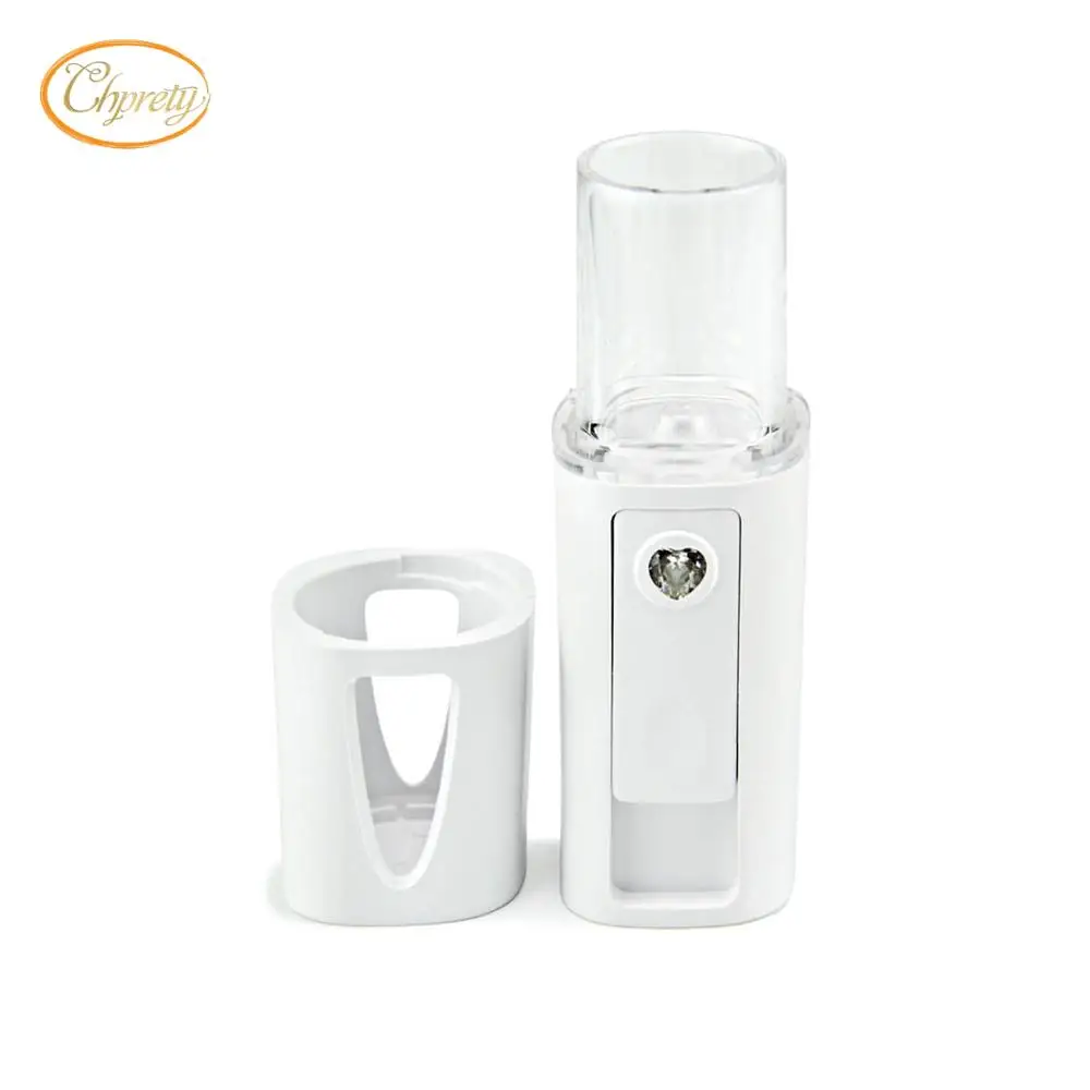 Ультразвуковой распылитель для лица Mini 2 в 1 нано USB струи воды увлажняющий и