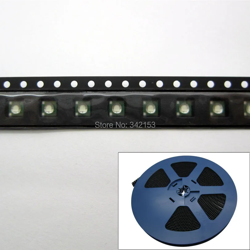 Светодиодная лампа Cree Xlamp 3 Вт ярко синяя нм|led emitter|3w royal blue ledled 3w |