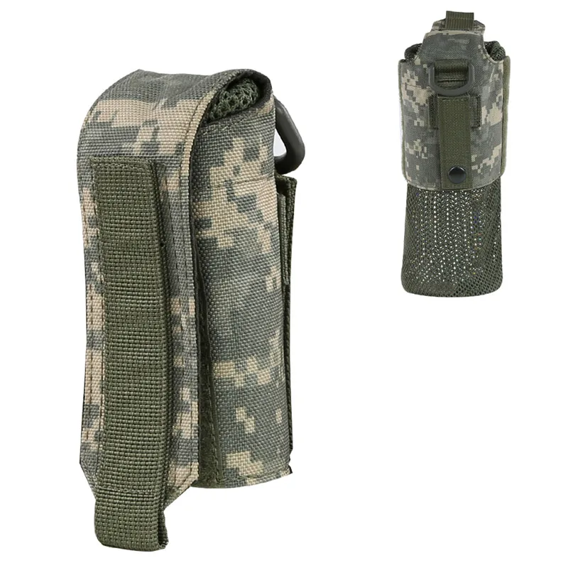 1000D нейлон военный тактический страйкбол Пейнтбол Охота Molle Walkie Collaps сумка