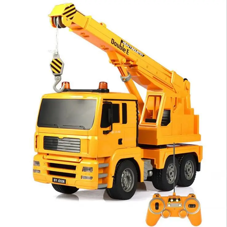 Дистанционное управление 2.4g Rc строительный грузовик, Радиоуправляемый кран