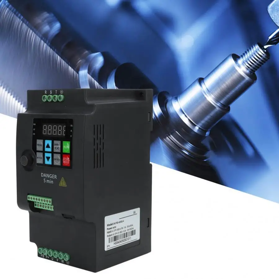 Преобразователь переменной частоты 4 кВт В переменного тока трехфазный